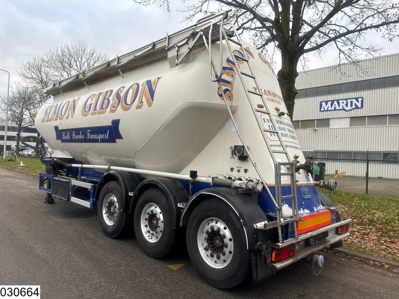 Feldbinder Silo 40.000 Liter, 3 Comp - Poluprikolica cisterna: slika 3 Feldbinder Silo 40.000 Liter, 3 Comp - Poluprikolica cisterna: slika 3