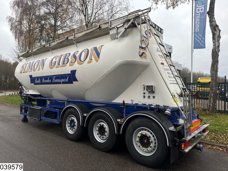 Feldbinder Silo 40.000 Liter, 3 Comp - Poluprikolica cisterna: slika 3 Feldbinder Silo 40.000 Liter, 3 Comp - Poluprikolica cisterna: slika 3