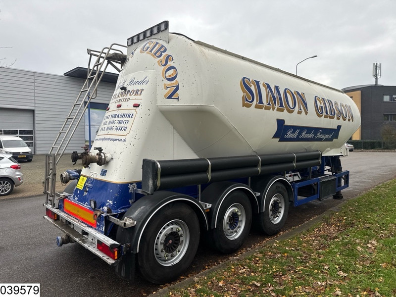 Feldbinder Silo 40.000 Liter, 3 Comp - Poluprikolica cisterna: slika 5 Feldbinder Silo 40.000 Liter, 3 Comp - Poluprikolica cisterna: slika 5