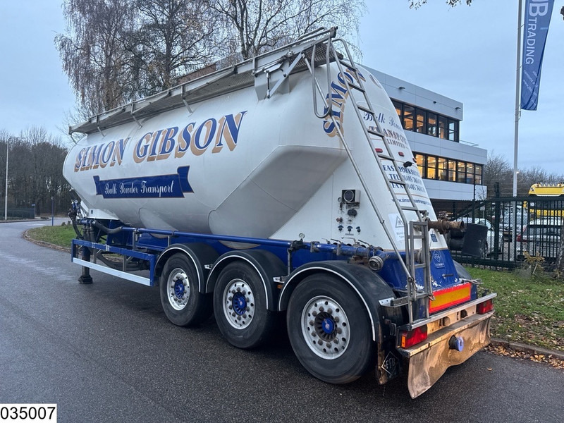 Feldbinder Silo 40.000 Liter, 3 Comp - Poluprikolica cisterna: slika 3 Feldbinder Silo 40.000 Liter, 3 Comp - Poluprikolica cisterna: slika 3