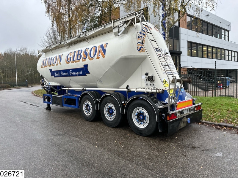 Feldbinder Silo 40.000 Liter - Poluprikolica cisterna: slika 2 Feldbinder Silo 40.000 Liter - Poluprikolica cisterna: slika 2