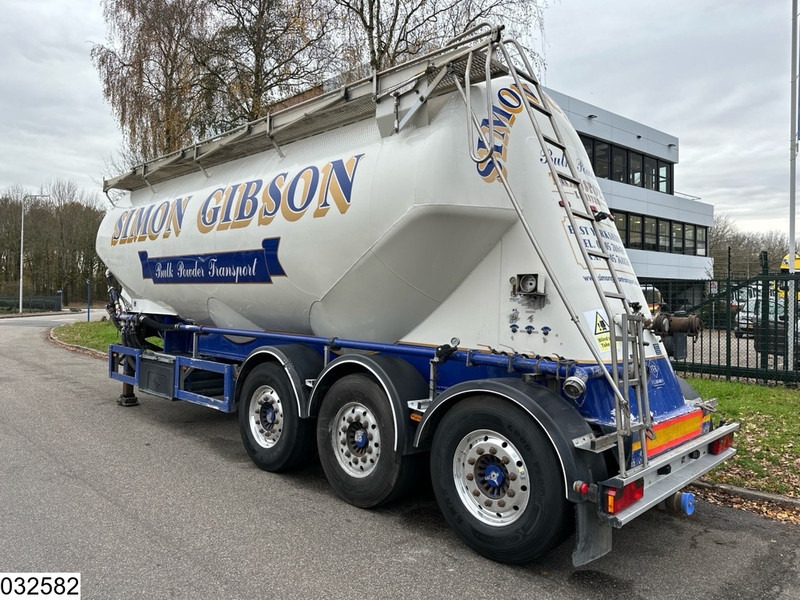 Feldbinder Silo 40.000 Liter - Poluprikolica cisterna: slika 2 Feldbinder Silo 40.000 Liter - Poluprikolica cisterna: slika 2