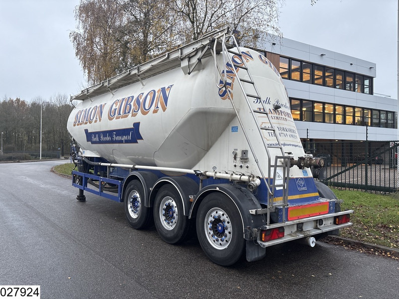 Feldbinder Silo 40.000 Liter - Poluprikolica cisterna: slika 2 Feldbinder Silo 40.000 Liter - Poluprikolica cisterna: slika 2