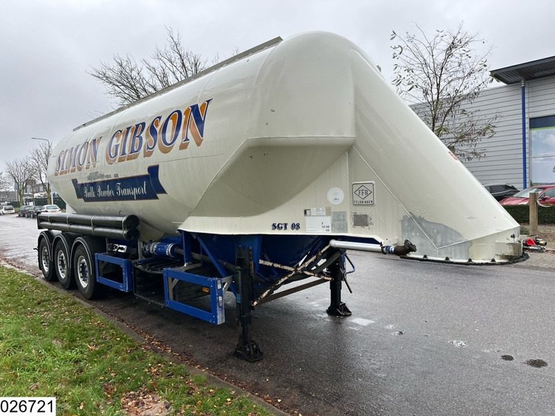 Feldbinder Silo 40.000 Liter - Poluprikolica cisterna: slika 3 Feldbinder Silo 40.000 Liter - Poluprikolica cisterna: slika 3