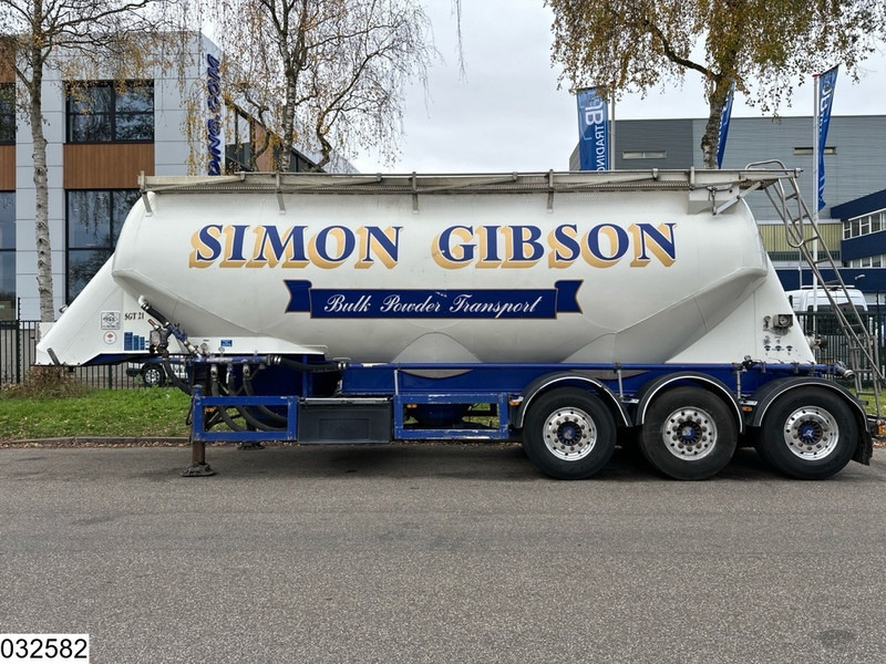 Feldbinder Silo 40.000 Liter - Poluprikolica cisterna: slika 5 Feldbinder Silo 40.000 Liter - Poluprikolica cisterna: slika 5