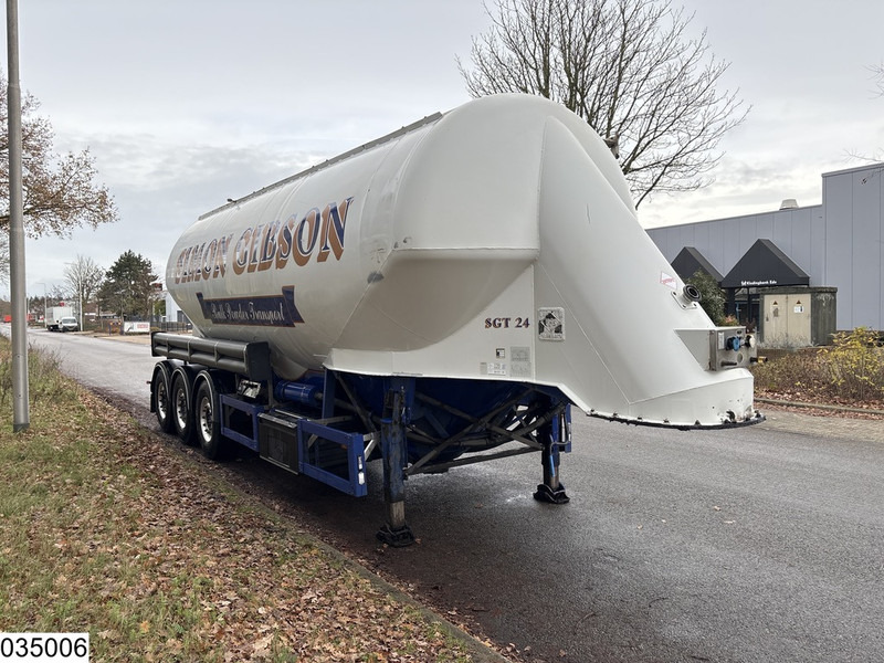 Feldbinder Silo 40.000 Liter - Poluprikolica cisterna: slika 4 Feldbinder Silo 40.000 Liter - Poluprikolica cisterna: slika 4