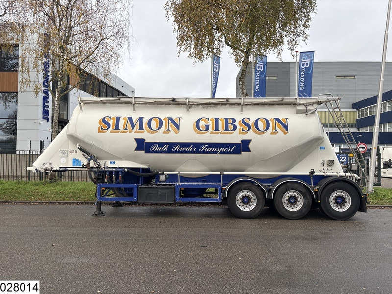 Feldbinder Silo 40.000 Liter - Poluprikolica cisterna: slika 3 Feldbinder Silo 40.000 Liter - Poluprikolica cisterna: slika 3