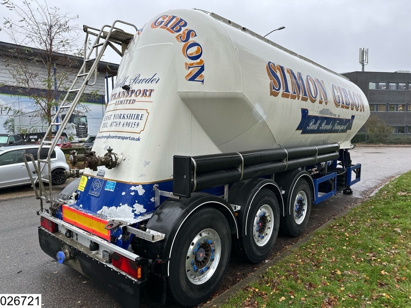 Feldbinder Silo 40.000 Liter - Poluprikolica cisterna: slika 5 Feldbinder Silo 40.000 Liter - Poluprikolica cisterna: slika 5