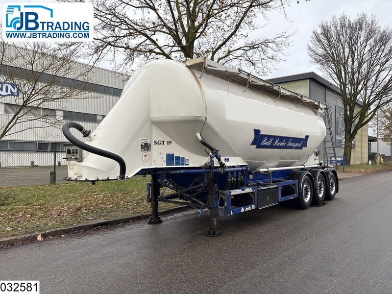 Feldbinder Silo 40.000 liter - Poluprikolica cisterna: slika 1 Feldbinder Silo 40.000 liter - Poluprikolica cisterna: slika 1