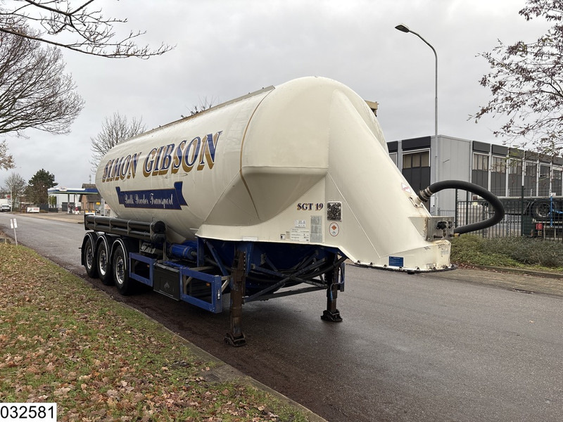 Feldbinder Silo 40.000 liter - Poluprikolica cisterna: slika 3 Feldbinder Silo 40.000 liter - Poluprikolica cisterna: slika 3