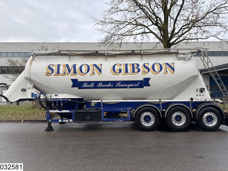 Feldbinder Silo 40.000 liter - Poluprikolica cisterna: slika 5 Feldbinder Silo 40.000 liter - Poluprikolica cisterna: slika 5