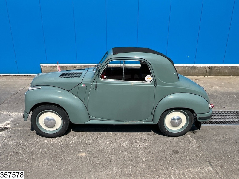 Fiat TOPOLINO 500C Topolino Fully prepared, Cabriolet - Automobil: slika 3 Fiat TOPOLINO 500C Topolino Fully prepared, Cabriolet - Automobil: slika 3