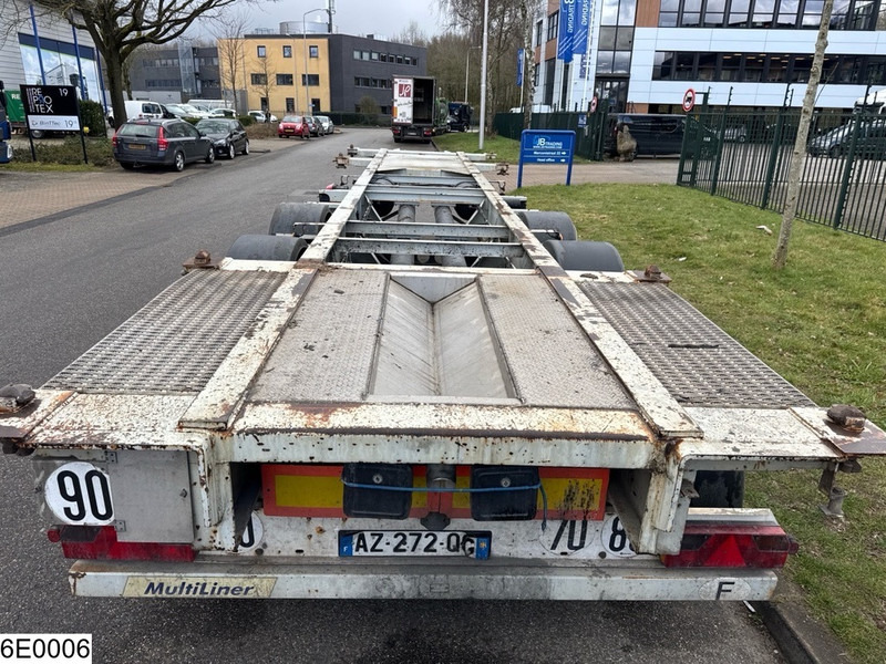 Poluprikolica za prevoz kontejnera/ Poluprikolica sa promenjivim sandukom Fruehauf Chassis 20 / 30 ft: slika 9