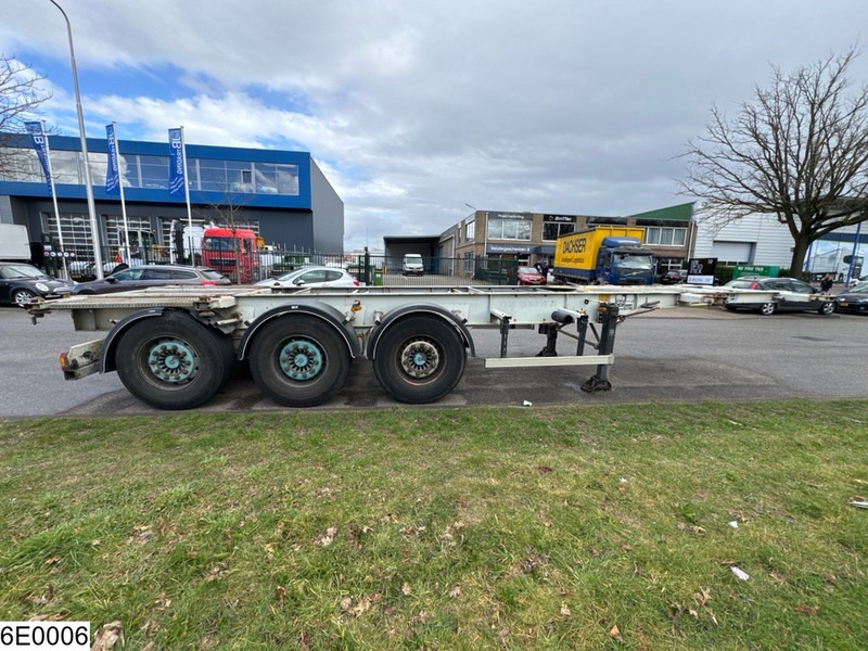 Poluprikolica za prevoz kontejnera/ Poluprikolica sa promenjivim sandukom Fruehauf Chassis 20 / 30 ft: slika 7