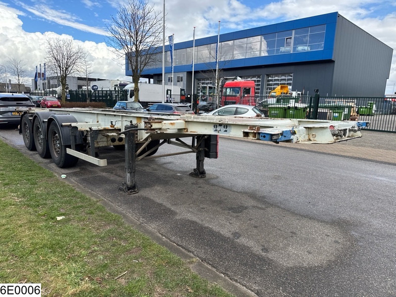 Poluprikolica za prevoz kontejnera/ Poluprikolica sa promenjivim sandukom Fruehauf Chassis 20 / 30 ft: slika 8