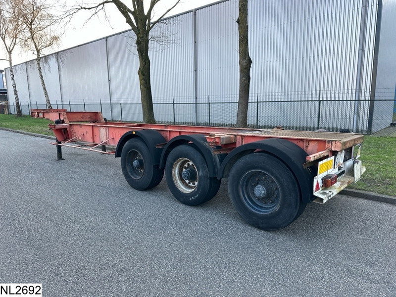 Fruehauf Container 20 FT, Steel suspension - Poluprikolica za prevoz kontejnera/ Poluprikolica sa promenjivim sandukom: slika 4 Fruehauf Container 20 FT, Steel suspension - Poluprikolica za prevoz kontejnera/ Poluprikolica sa promenjivim sandukom: slika 4