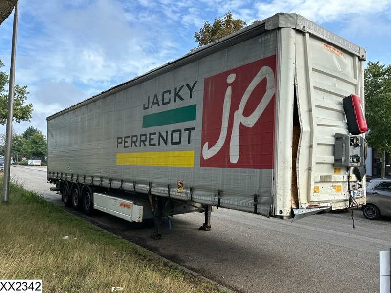 Fruehauf Tautliner Dhollandia - Poluprikolica sa ceradom: slika 5 Fruehauf Tautliner Dhollandia - Poluprikolica sa ceradom: slika 5