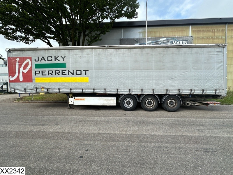 Fruehauf Tautliner Dhollandia - Poluprikolica sa ceradom: slika 2 Fruehauf Tautliner Dhollandia - Poluprikolica sa ceradom: slika 2