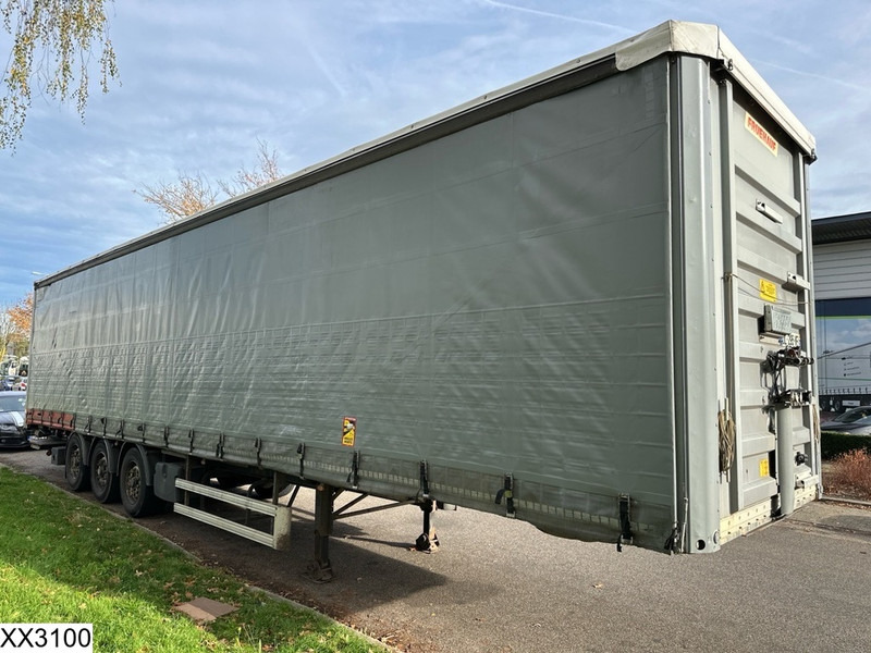 Fruehauf Tautliner Dhollandia - Poluprikolica sa ceradom: slika 2 Fruehauf Tautliner Dhollandia - Poluprikolica sa ceradom: slika 2