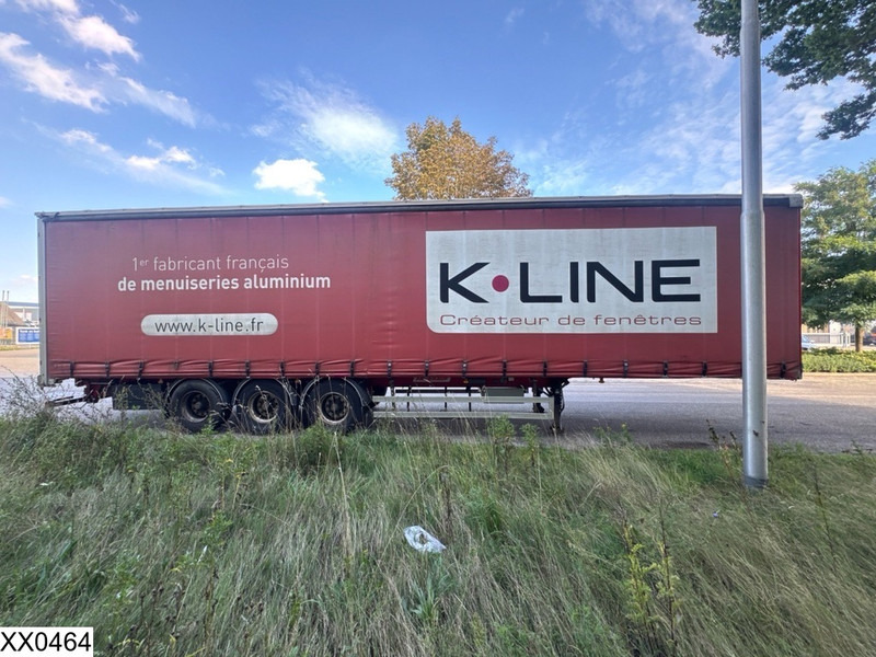Poluprikolica sa ceradom Fruehauf Tautliner: slika 8