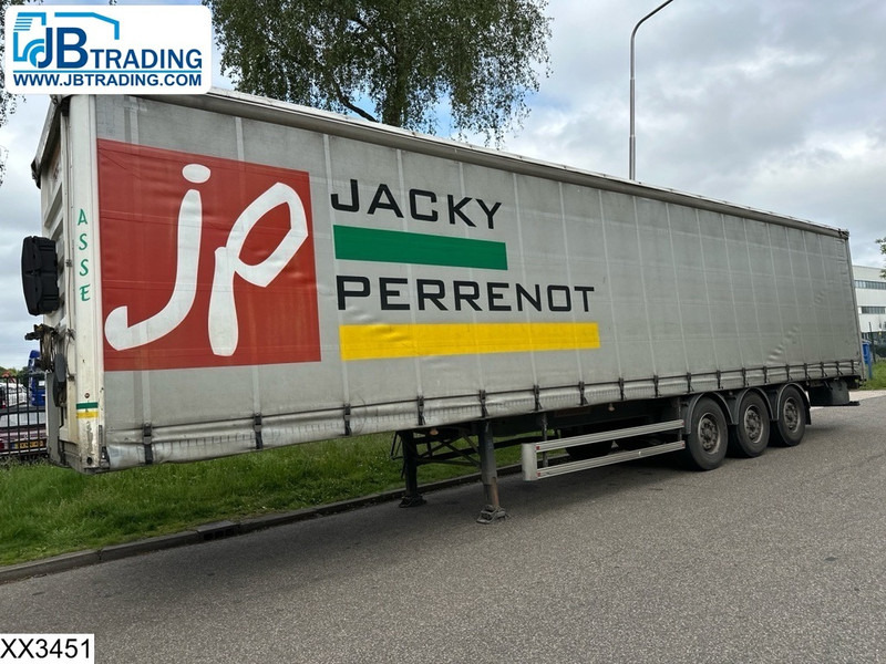 Fruehauf Tautliner - Poluprikolica sa ceradom: slika 1 Fruehauf Tautliner - Poluprikolica sa ceradom: slika 1