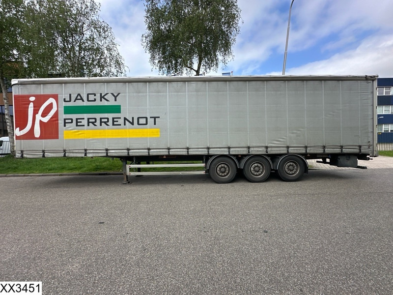 Fruehauf Tautliner - Poluprikolica sa ceradom: slika 2 Fruehauf Tautliner - Poluprikolica sa ceradom: slika 2