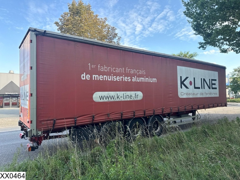 Fruehauf Tautliner - Poluprikolica sa ceradom: slika 3 Fruehauf Tautliner - Poluprikolica sa ceradom: slika 3