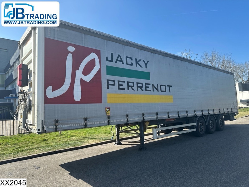 Fruehauf Tautliner - Poluprikolica sa ceradom: slika 1 Fruehauf Tautliner - Poluprikolica sa ceradom: slika 1