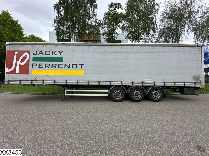 Fruehauf Tautliner - Poluprikolica sa ceradom: slika 2 Fruehauf Tautliner - Poluprikolica sa ceradom: slika 2