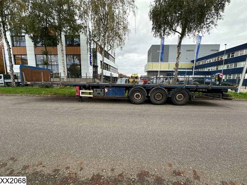 Plato poluprikolica Fruehauf open laadbak: slika 7