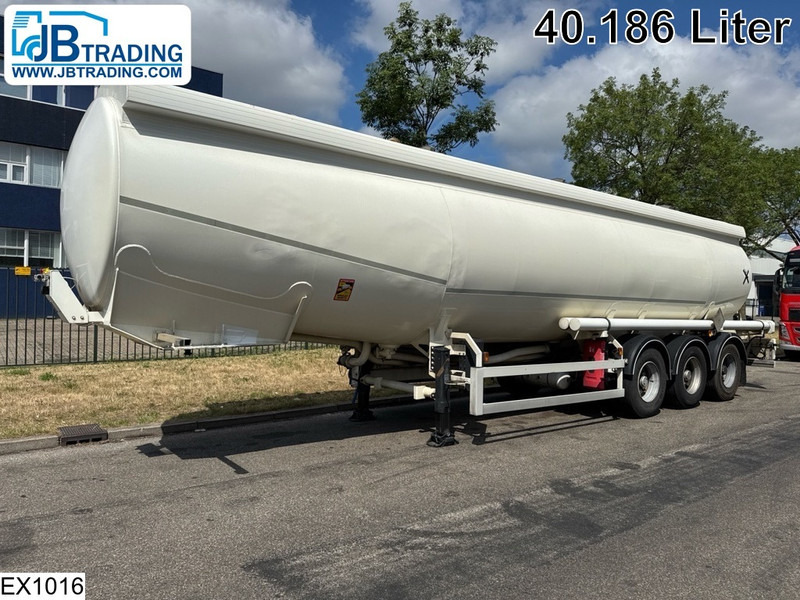 GENERAL TRAILERS Fuel 40.186 Liter, 7 Comp. - Poluprikolica cisterna: slika 1 GENERAL TRAILERS Fuel 40.186 Liter, 7 Comp. - Poluprikolica cisterna: slika 1
