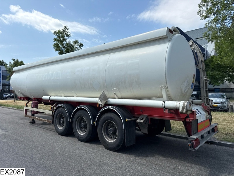 GENERAL TRAILERS Fuel 40131 liter, 7 Comp, Fuel, Carburant - Poluprikolica cisterna: slika 2 GENERAL TRAILERS Fuel 40131 liter, 7 Comp, Fuel, Carburant - Poluprikolica cisterna: slika 2