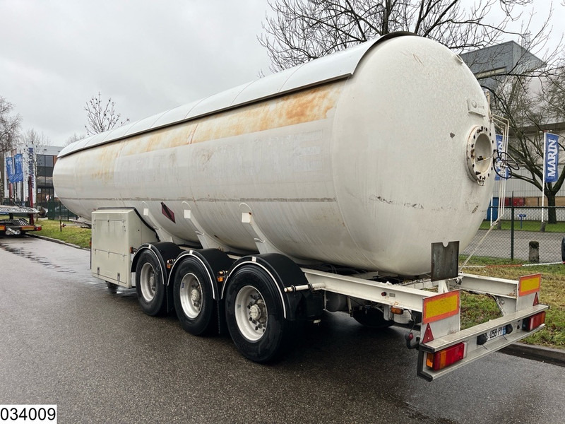 Poluprikolica cisterna Guhur Gas 49300 liter, LPG GPL Butane gas, 1 Comp: slika 9