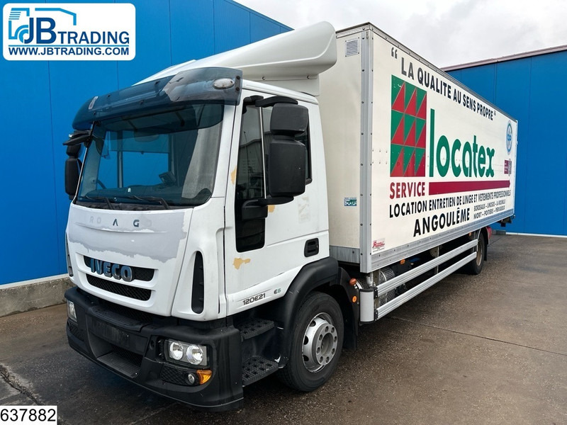 Iveco 120E21 EURO 6, Dhollandia - Kamion sa zatvorenim sandukom: slika 1 Iveco 120E21 EURO 6, Dhollandia - Kamion sa zatvorenim sandukom: slika 1