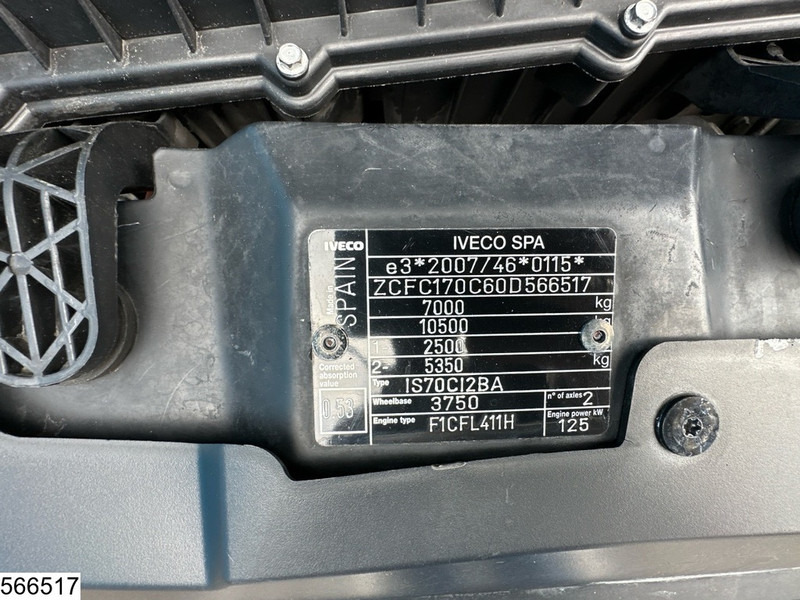 Iveco Daily 70C17 Steel suspension, Airco, Automatic gearbox - Hladnjača: slika 5 Iveco Daily 70C17 Steel suspension, Airco, Automatic gearbox - Hladnjača: slika 5