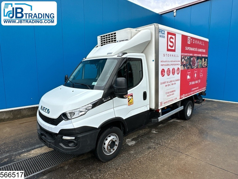 Iveco Daily 70C17 Steel suspension, Airco, Automatic gearbox - Hladnjača: slika 1 Iveco Daily 70C17 Steel suspension, Airco, Automatic gearbox - Hladnjača: slika 1