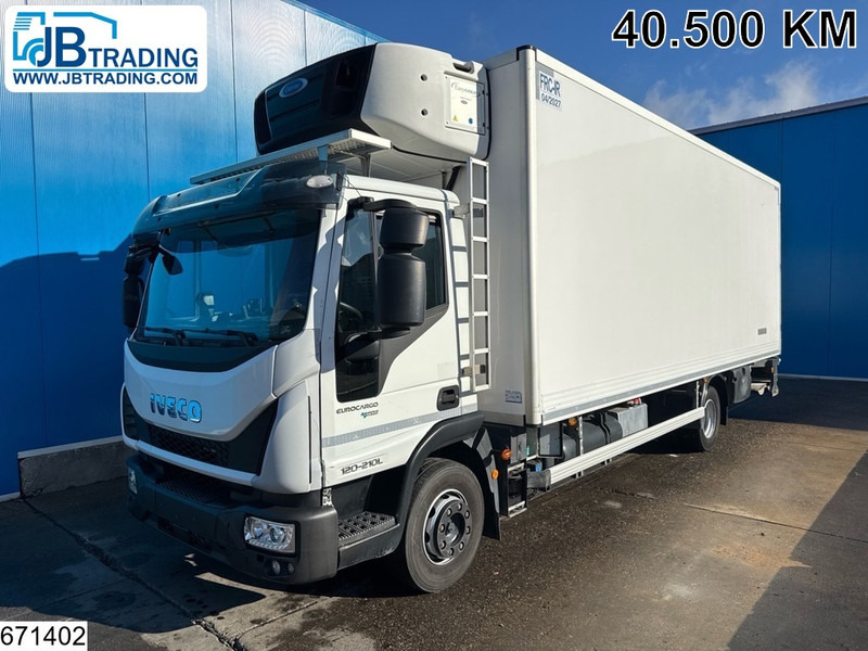 Iveco Eurocargo 120-210L CNG EURO 6, Carrier, Dhollandia - Hladnjača: slika 1 Iveco Eurocargo 120-210L CNG EURO 6, Carrier, Dhollandia - Hladnjača: slika 1