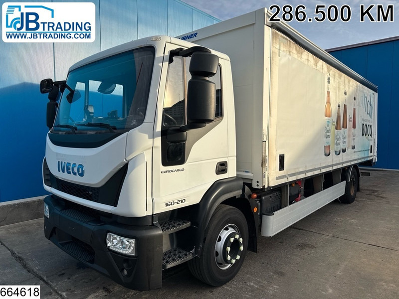 Iveco Eurocargo 160-210 EURO 6, Dhollandia - Kamion sa ceradom: slika 1 Iveco Eurocargo 160-210 EURO 6, Dhollandia - Kamion sa ceradom: slika 1