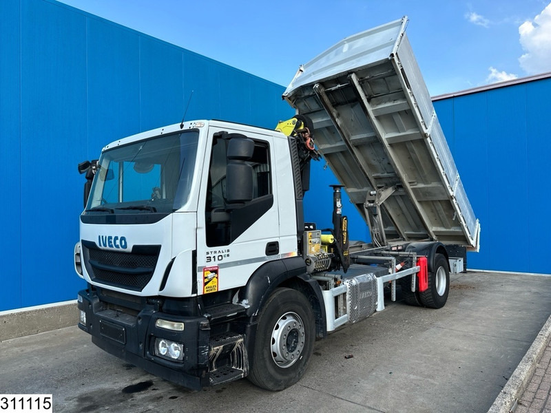Iveco Stralis 310 EURO 6, Palfinger, Remote, Steel - Istovarivač, Kamion sa dizalicom: slika 4 Iveco Stralis 310 EURO 6, Palfinger, Remote, Steel - Istovarivač, Kamion sa dizalicom: slika 4