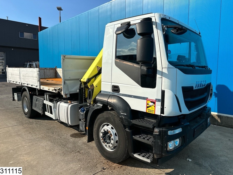 Iveco Stralis 310 EURO 6, Palfinger, Remote, Steel - Istovarivač, Kamion sa dizalicom: slika 2 Iveco Stralis 310 EURO 6, Palfinger, Remote, Steel - Istovarivač, Kamion sa dizalicom: slika 2