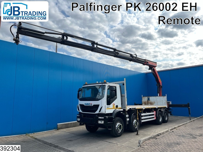 Iveco Trakker 360 8x4, EURO 6, Retarder, Palfinger - Kamion sa tovarnim sandukom, Kamion sa dizalicom: slika 1 Iveco Trakker 360 8x4, EURO 6, Retarder, Palfinger - Kamion sa tovarnim sandukom, Kamion sa dizalicom: slika 1