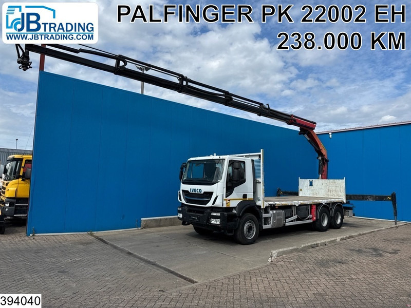 Iveco X-Way 360 6X4, EURO 6, Steel suspension, Palfinger - Kamion sa tovarnim sandukom, Kamion sa dizalicom: slika 1 Iveco X-Way 360 6X4, EURO 6, Steel suspension, Palfinger - Kamion sa tovarnim sandukom, Kamion sa dizalicom: slika 1