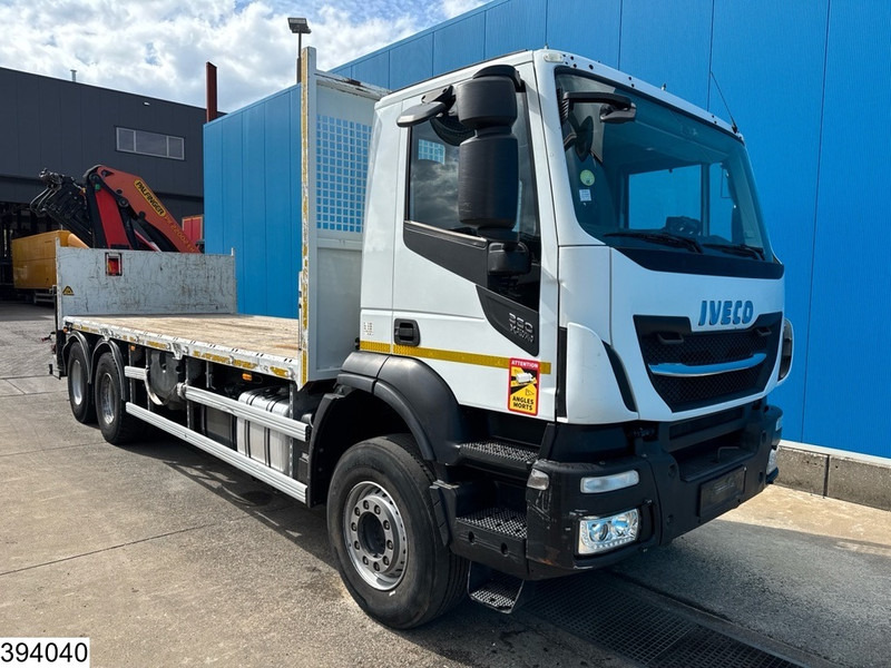 Iveco X-Way 360 6X4, EURO 6, Steel suspension, Palfinger - Kamion sa tovarnim sandukom, Kamion sa dizalicom: slika 3 Iveco X-Way 360 6X4, EURO 6, Steel suspension, Palfinger - Kamion sa tovarnim sandukom, Kamion sa dizalicom: slika 3