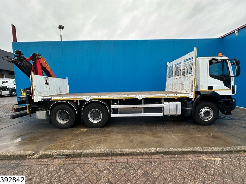Kamion sa tovarnim sandukom, Kamion sa dizalicom Iveco X-Way 360 6x4, EURO 6. Palfinger, Remote: slika 16 Kamion sa tovarnim sandukom, Kamion sa dizalicom Iveco X-Way 360 6x4, EURO 6. Palfinger, Remote: slika 16