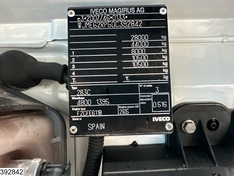 Kamion sa tovarnim sandukom, Kamion sa dizalicom Iveco X-Way 360 6x4, EURO 6. Palfinger, Remote: slika 7 Kamion sa tovarnim sandukom, Kamion sa dizalicom Iveco X-Way 360 6x4, EURO 6. Palfinger, Remote: slika 7