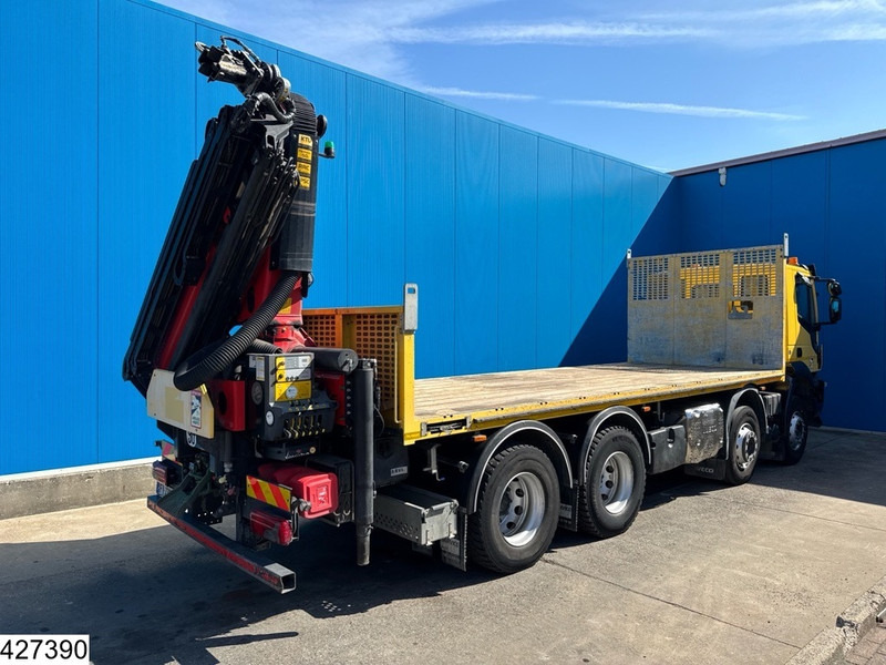 Iveco X-Way 480 8X4, EURO 6D, Retarder, Palfinger - Kamion sa tovarnim sandukom, Kamion sa dizalicom: slika 2 Iveco X-Way 480 8X4, EURO 6D, Retarder, Palfinger - Kamion sa tovarnim sandukom, Kamion sa dizalicom: slika 2