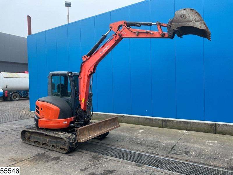 Kubota U 48 29,8KW, 1 bucket, 3681h - Mini bager: slika 3 Kubota U 48 29,8KW, 1 bucket, 3681h - Mini bager: slika 3
