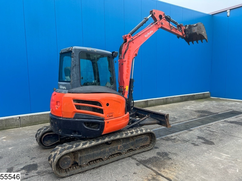 Kubota U 48 29,8KW, 1 bucket, 3681h - Mini bager: slika 2 Kubota U 48 29,8KW, 1 bucket, 3681h - Mini bager: slika 2