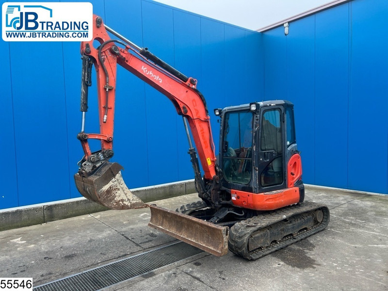 Kubota U 48 29,8KW, 1 bucket, 3681h - Mini bager: slika 1 Kubota U 48 29,8KW, 1 bucket, 3681h - Mini bager: slika 1