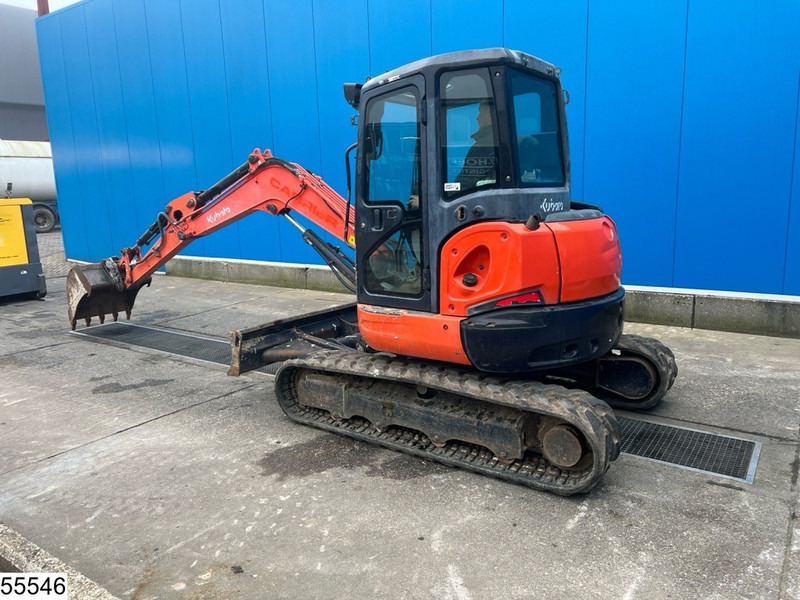 Kubota U 48 29,8KW, 1 bucket, 3681h - Mini bager: slika 4 Kubota U 48 29,8KW, 1 bucket, 3681h - Mini bager: slika 4